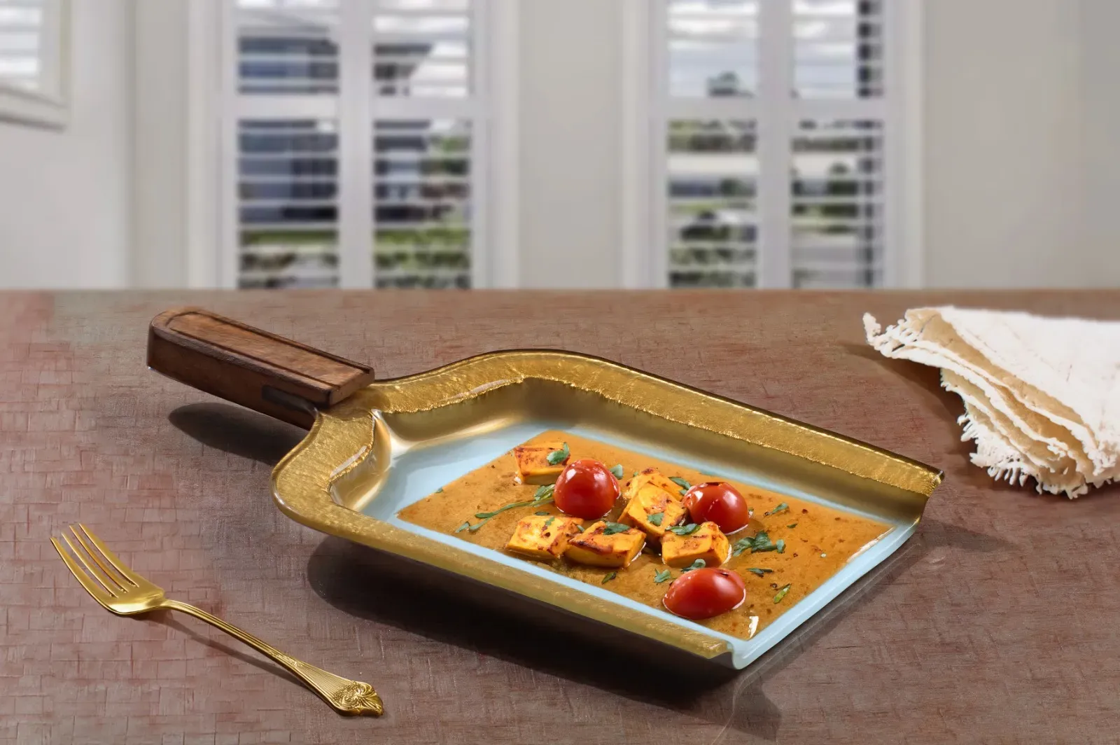 Deep Shovel Platter - White Gold1